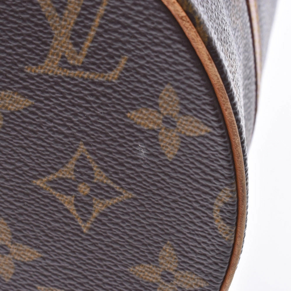Louis Vuitton Handbag Monogram Brown Canvas Papillon - Picture 8 of 11
